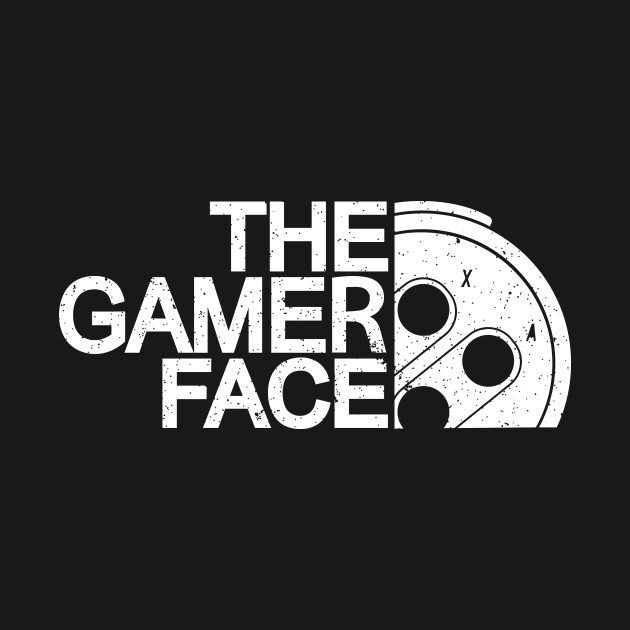 THE GAMER FACE by DavidSSTshirts