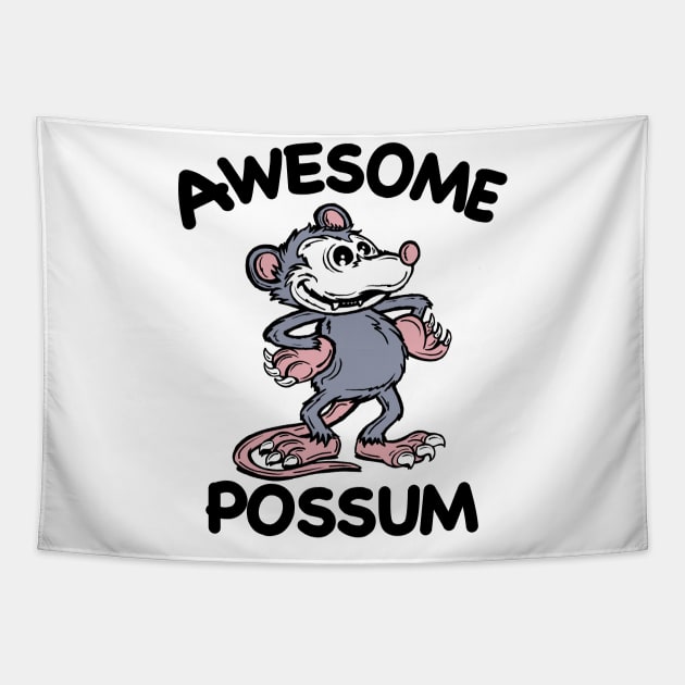 Awesome Possum Tapestry by PnJ