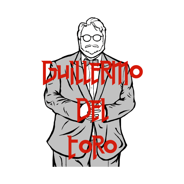 Guillermo Del Toro portrait by Youre-So-Punny