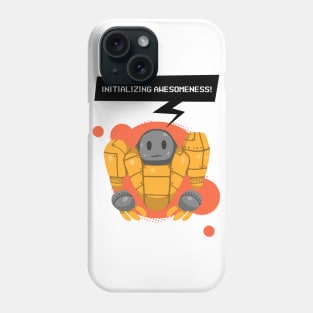 Robotic Awesomeness ! Phone Case