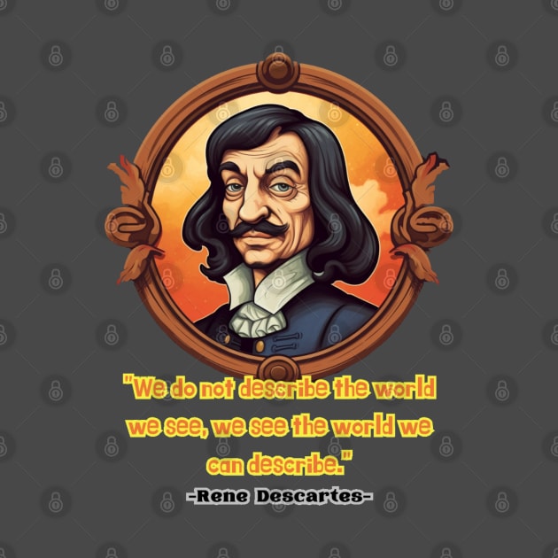Rene Descartes quote by 7EasyLife7