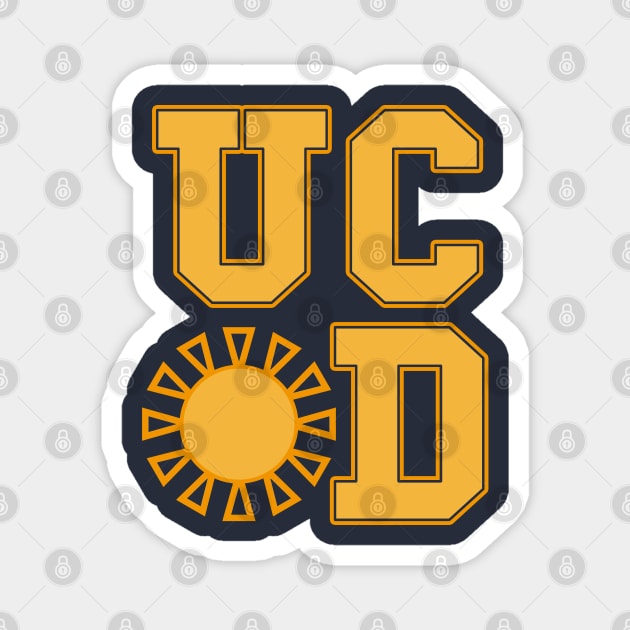 UC Sunnydale Magnet by Nazonian