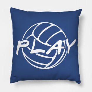 PLAY VOLLEY BALL Pillow