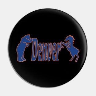 Denver Logo Pin