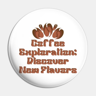 Coffee Exploration: Discover New Flavors Pin