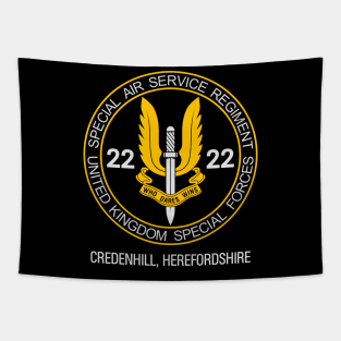 Mod.12 SAS Special Air Service Tapestry