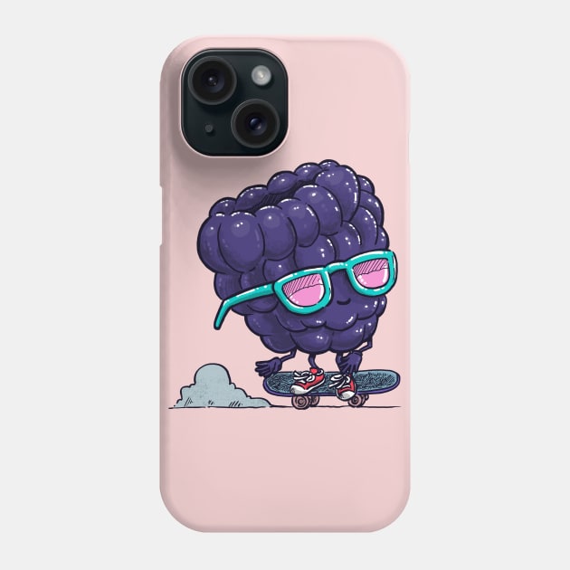 The Blackberry Skater Phone Case by nickv47