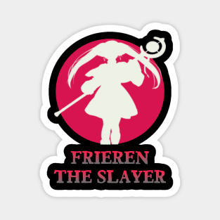 Frieren The Slayer Magnet