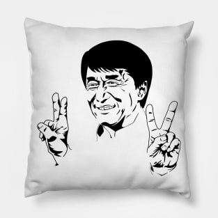 Jackie Chang Pillow