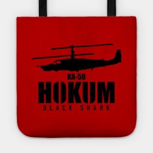 KA-50 Hokum Black Shark (Small logo) Tote