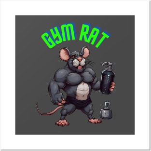 Gym Rats Art Print -  Finland