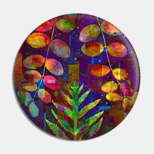 Botanical Autumn colors Pin