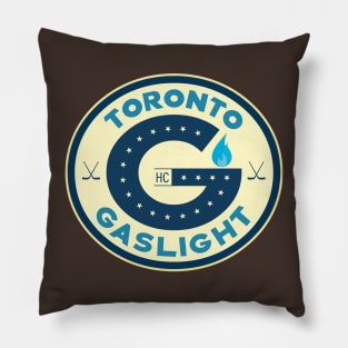 Toronto Gaslight HC logo Pillow