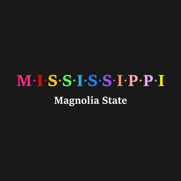 Mississippi, USA. Magnolia State by Koolstudio