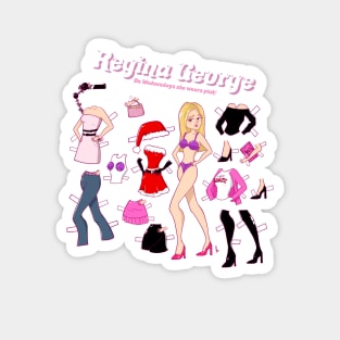 Regina - Mean Girls - Paper Doll Magnet