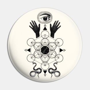 Alchemy of Mind Pin