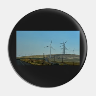 Washington State Wind Farm Pin