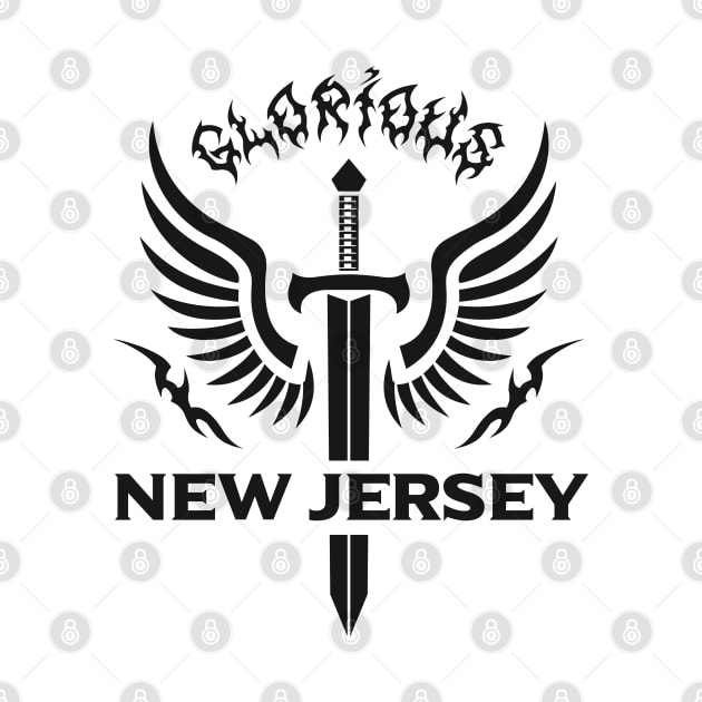 Glorious New Jersey by VecTikSam