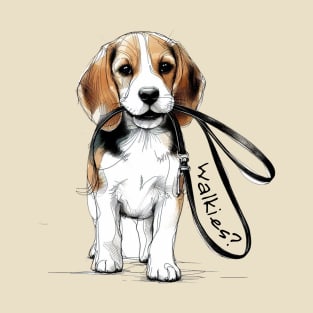 WALKIES - Beagle T-Shirt