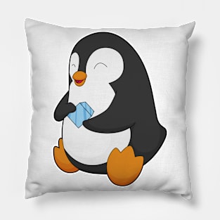 Penguin Ice cubes Pillow