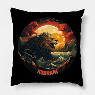 ROARRR.... Pillow