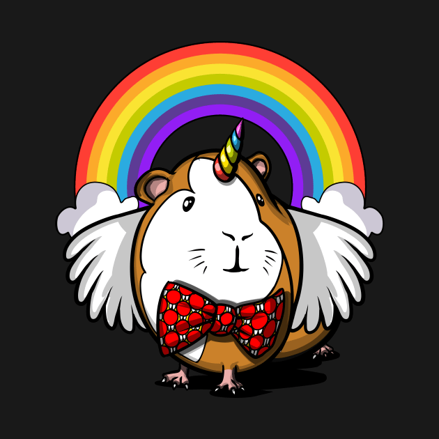 Guinea Pig Unicorn by underheaven