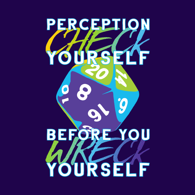 Perception Check Yourself by polliadesign