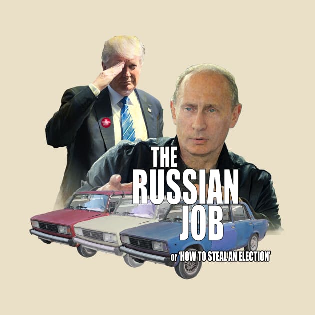 The Russian Job by edgarcat