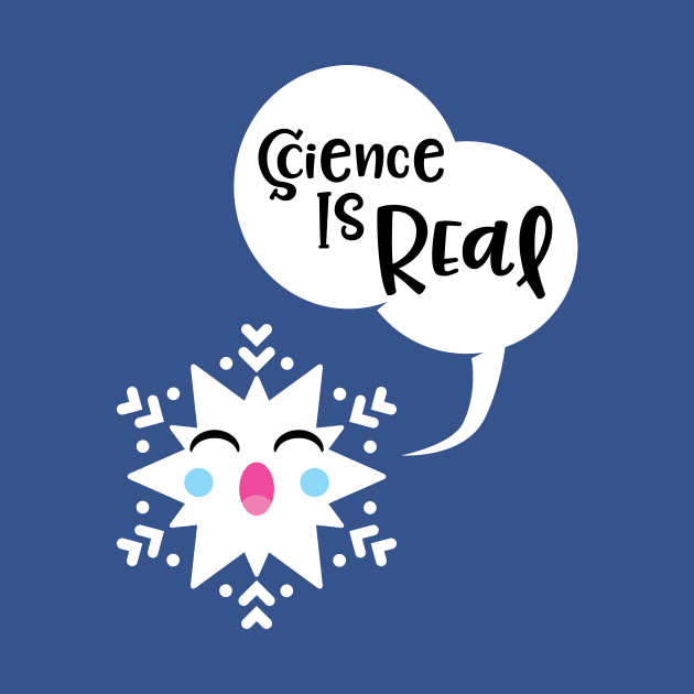 Special Science-y Snowflake by authenticamerican