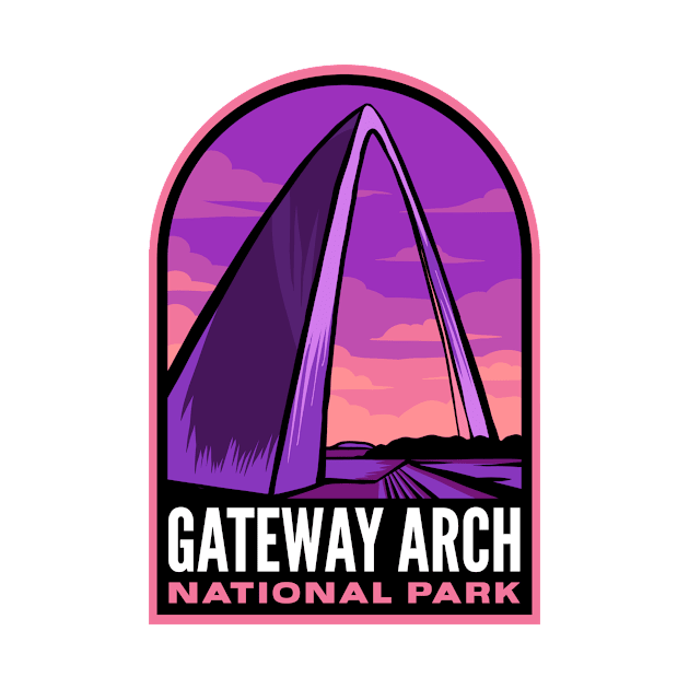 Gateway Arch National Park by HalpinDesign