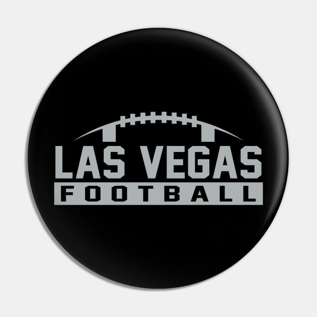 Las Vegas Football Pin by CasualGraphic