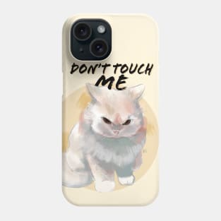 Angry cat Phone Case