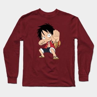 Luffy scar' Baby Longsleeve Shirt