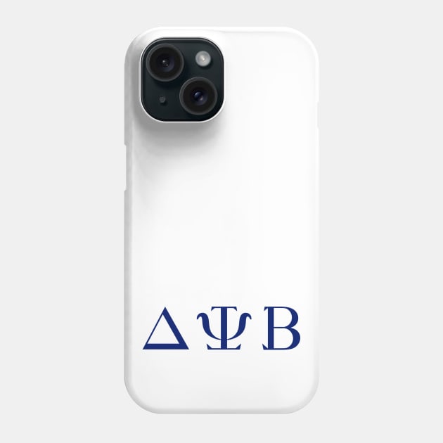 Delta Psi Beta Phone Case by akirascroll