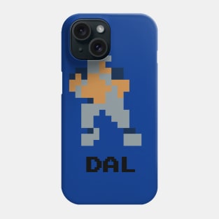 8-Bit Quarterback - Dallas Phone Case