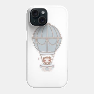 Cute hot air balloon’s Phone Case