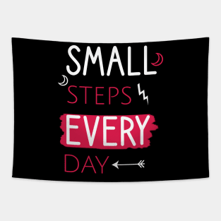 Small steps every day Tapestry