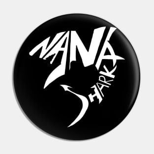 Nana Shark Pin