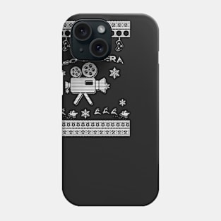 Merry Christmas VIDEO CAMERA Phone Case