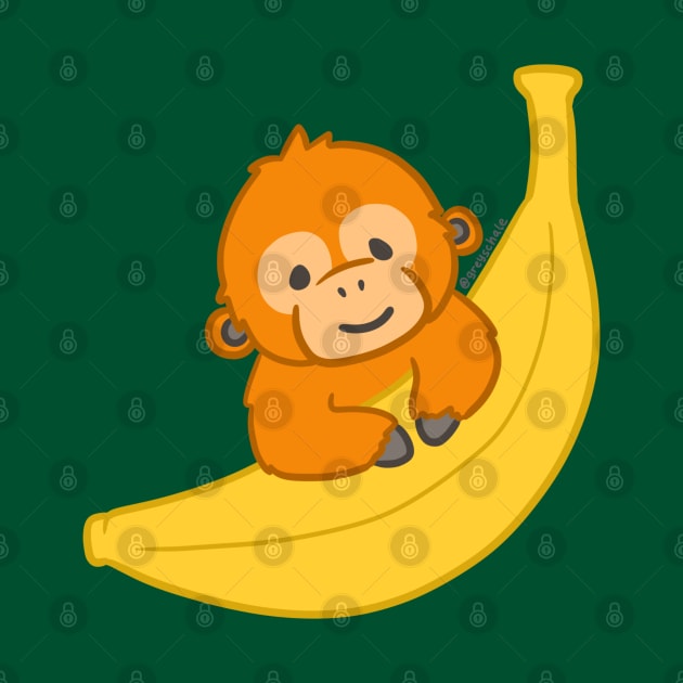 This Orang(utan) is Bananas! by greys