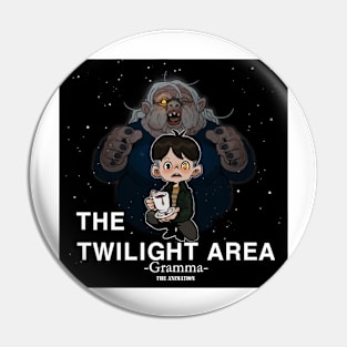 the twilight  area Pin