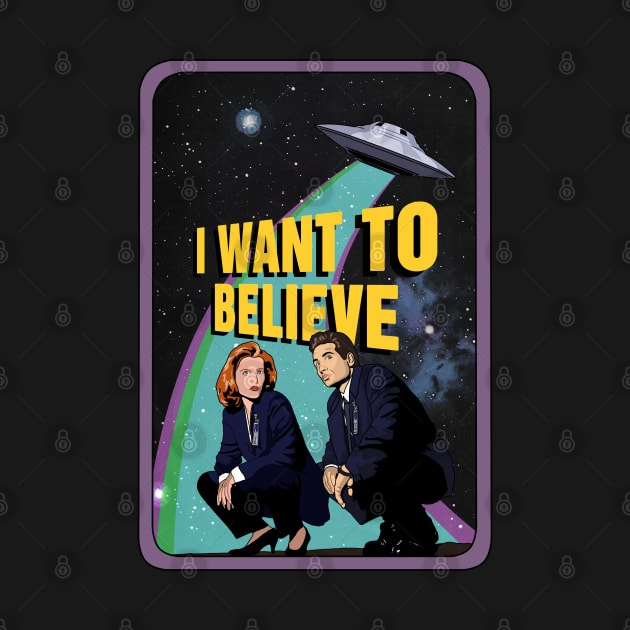 I want to believe by ChromaticD