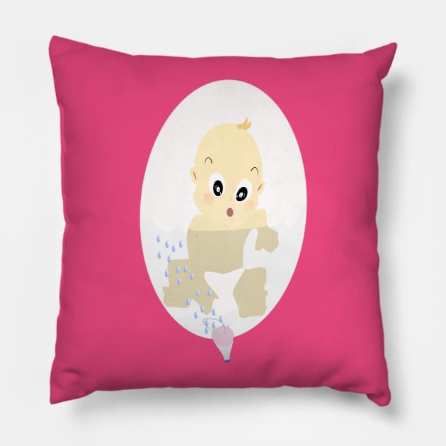 baby Pillow by tee_w