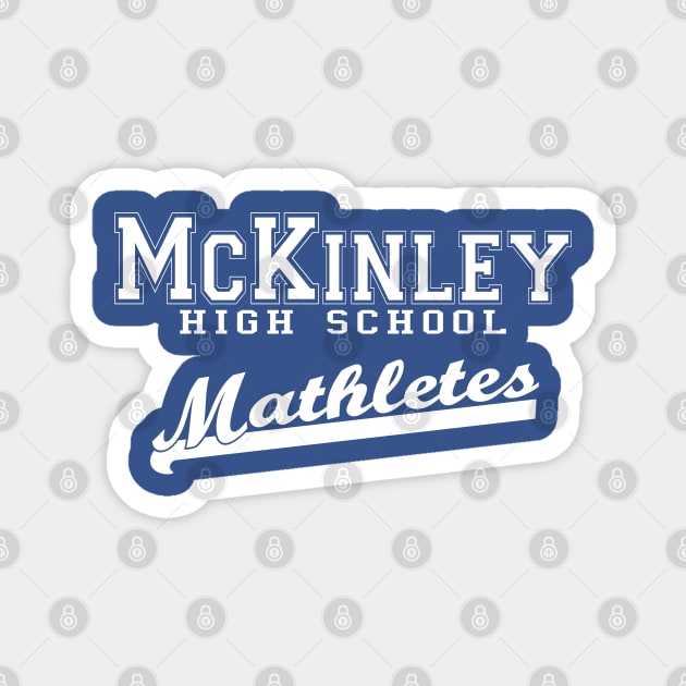 McKinley High Mathletes Magnet by klance