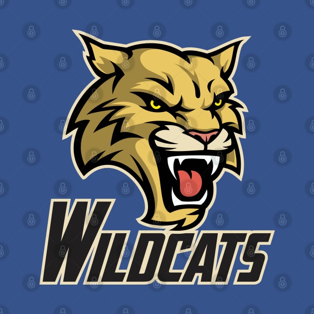 Wildcats sports logo by DavesTees