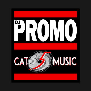 DJ Promo  - CAT 5 Music T-Shirt