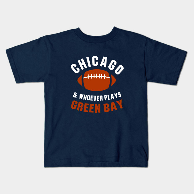 Chicago Bears - Kids T-Shirt | TeePublic