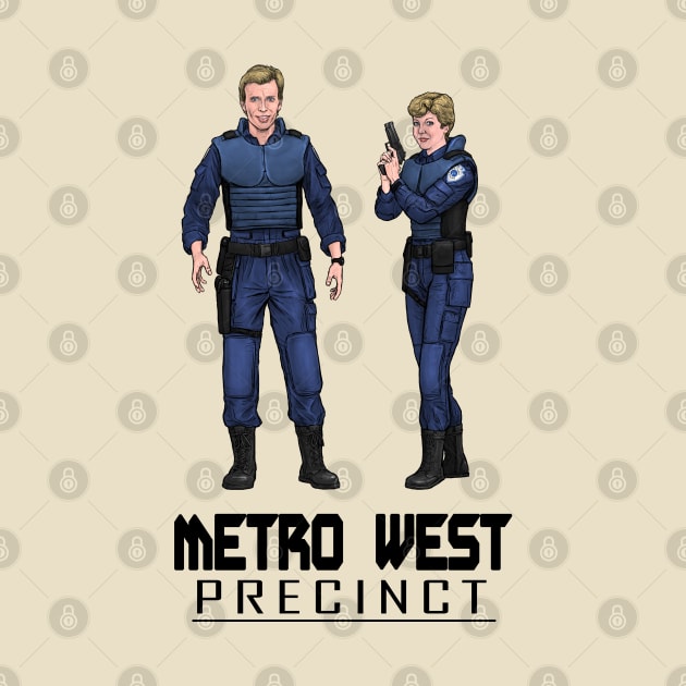 Metro West Precinct by PreservedDragons