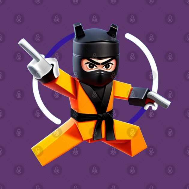 Ninja roblox by Nawel 