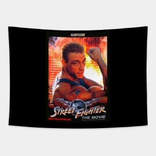 VAN DAMME STREET FIGHTER, HEAD TO HEAD FIGHTING GAME Tapestry